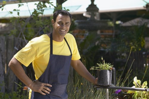 Gardening payment security with protected online transaction options