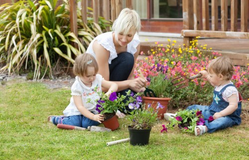 Gardening services in Monken Hadley for a neat local garden