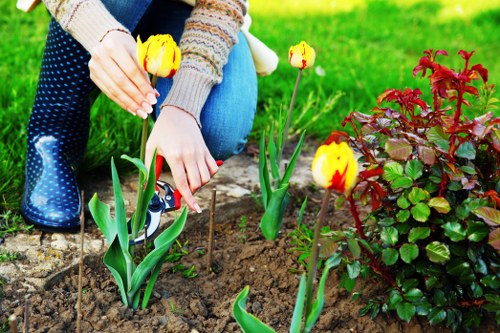 Waste handling and liability information for garden services